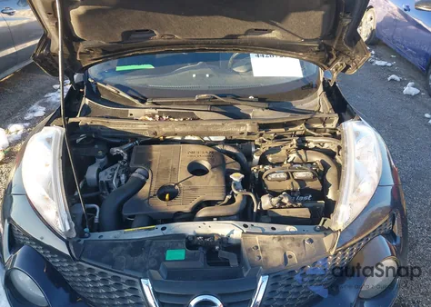 2014 Nissan Juke Sl from USA, damaged, VIN JN8AF5MV4ET484996